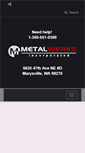 Mobile Screenshot of metalwerksinc.com